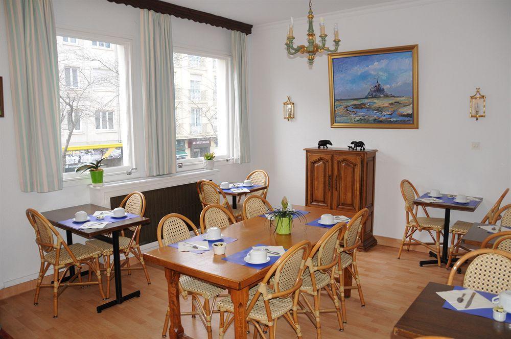 Hotel De Touraine Сен-Назар Екстериор снимка