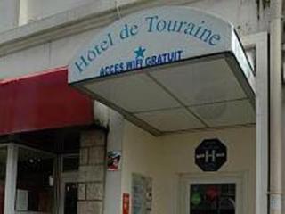 Hotel De Touraine Сен-Назар Екстериор снимка