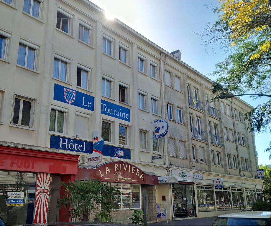 Hotel De Touraine Сен-Назар Екстериор снимка